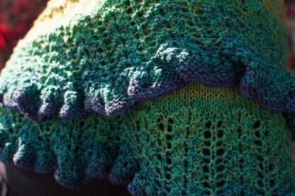 PDF knitting pattern - Cloak of Visibility - Image 5