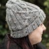 PDF knitting pattern - Knoten hat - Image 6