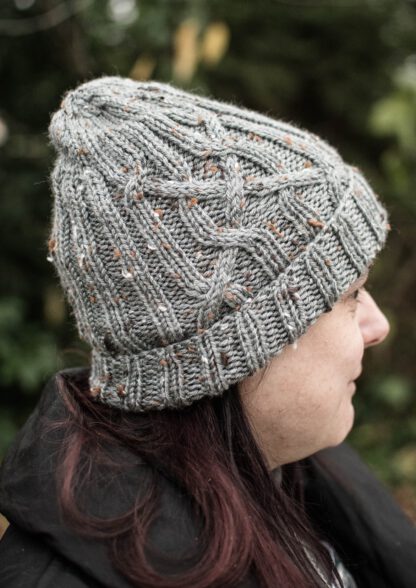 PDF knitting pattern - Knoten hat - Image 6