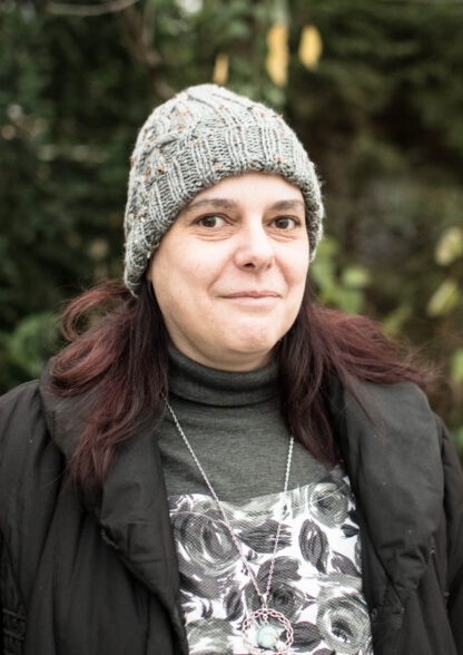 PDF knitting pattern - Knoten hat - Image 5