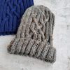 PDF knitting pattern - Knoten hat - Image 8