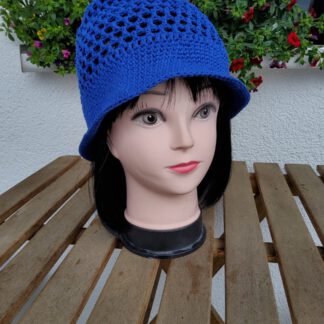 Bucket hat - dark blue