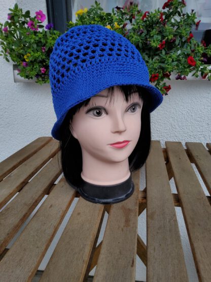 Bucket hat - dark blue