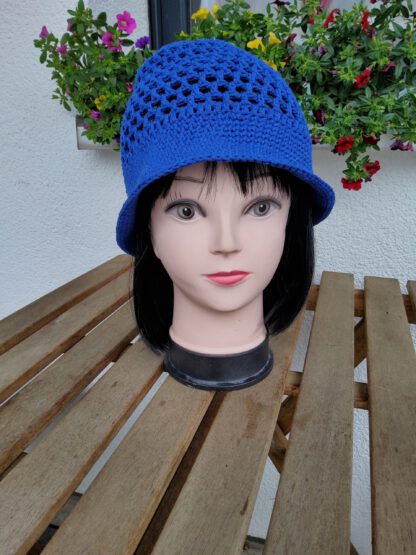 Bucket hat - dark blue - Image 2