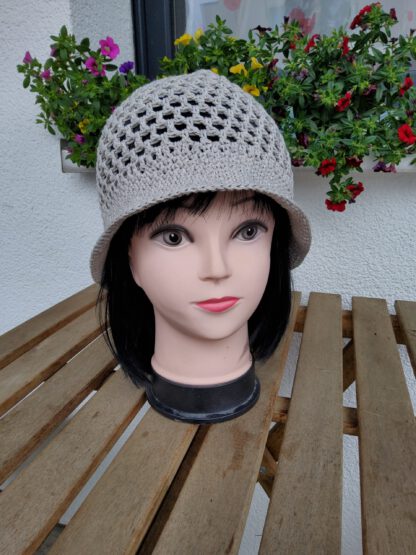 Bucket hat - light grey - Image 7