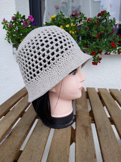 Bucket hat - light grey - Image 2