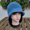 Bucket hat - light blue