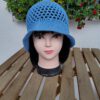 Bucket hat - light blue - Image 4