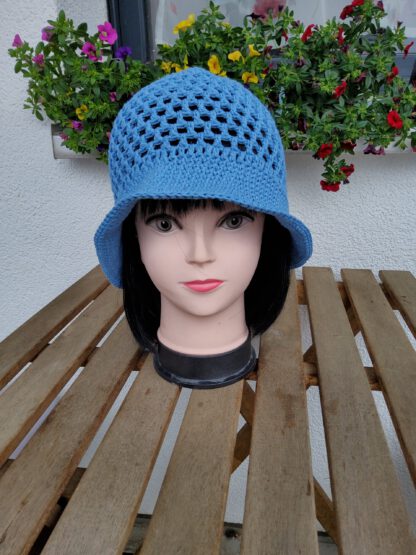 Bucket hat - light blue - Image 4