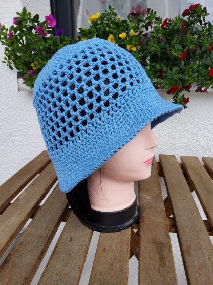 Bucket hat - light blue - Image 2