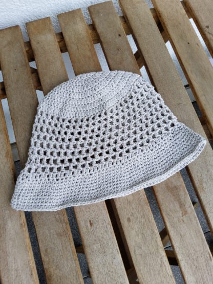 Bucket hat - light grey - Image 5