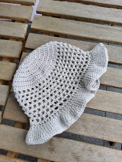 Bucket hat - light grey - Image 4