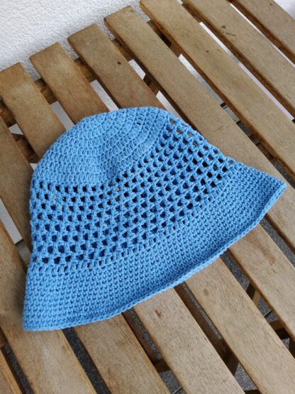 Bucket hat - light blue - Image 3
