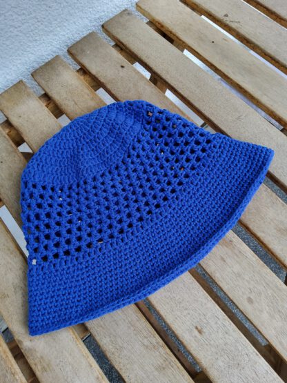 Bucket hat - dark blue - Image 3