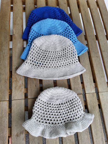 Bucket hat - light grey - Image 6