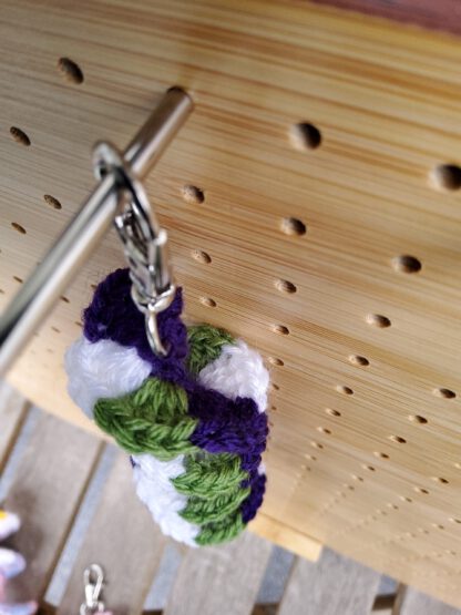 Spiral fidget keychain - Pride edition - Image 9