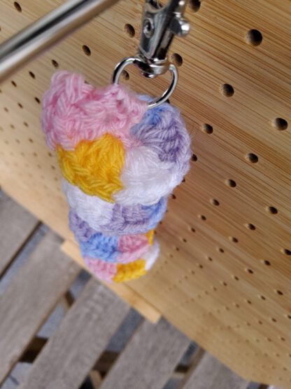 Spiral fidget keychain - Pride edition - Image 10