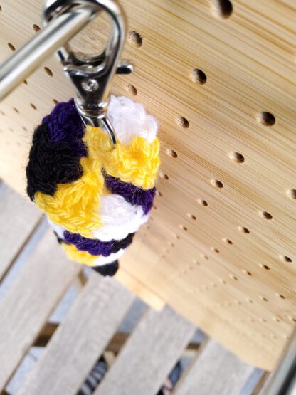 Spiral fidget keychain - Pride edition - Image 5