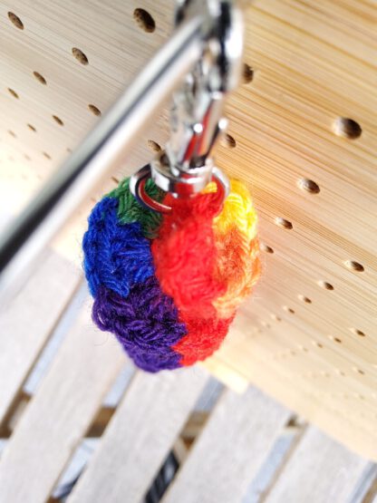Spiral fidget keychain - Pride edition - Image 4