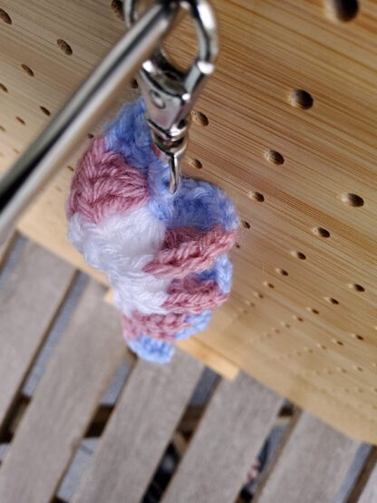 Spiral fidget keychain - Pride edition - Image 7