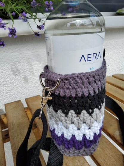 Pride water bottle carrier - Image 3