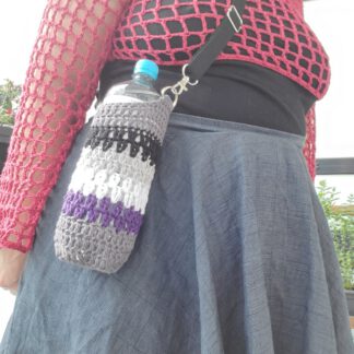 Pride water bottle carrier