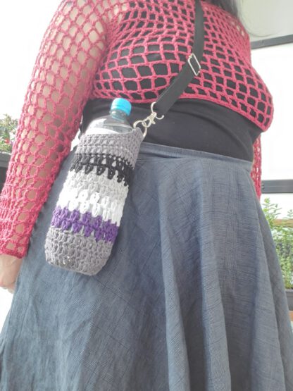 Pride water bottle carrier