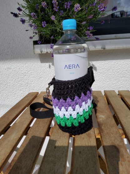 Pride water bottle carrier - Image 4