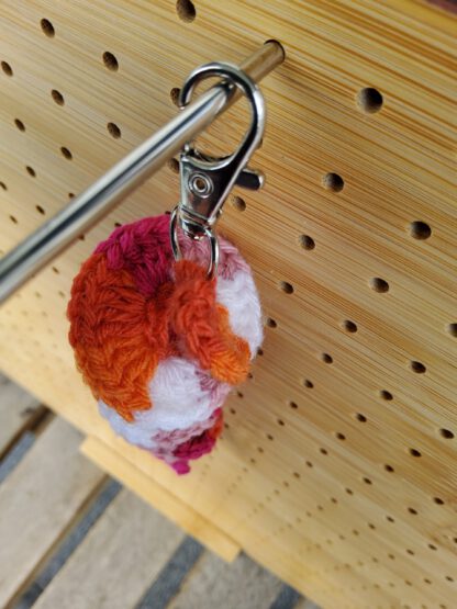 Spiral fidget keychain - Pride edition - Image 14