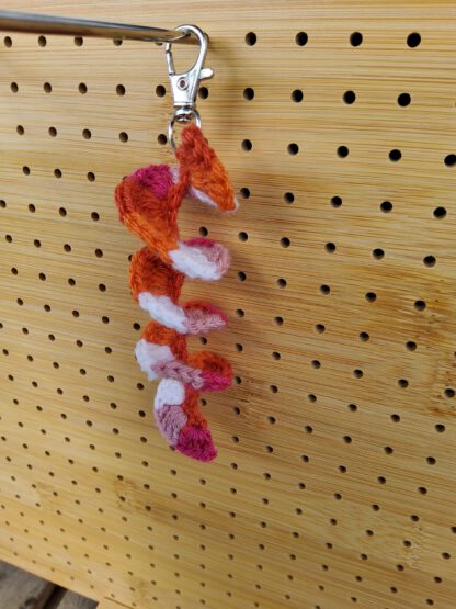 Spiral fidget keychain - Pride edition - Image 3