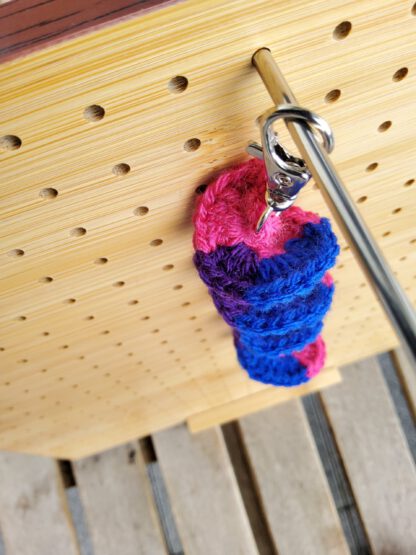 Spiral fidget keychain - Pride edition - Image 13