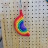 Pride rainbow keychain - Image 3