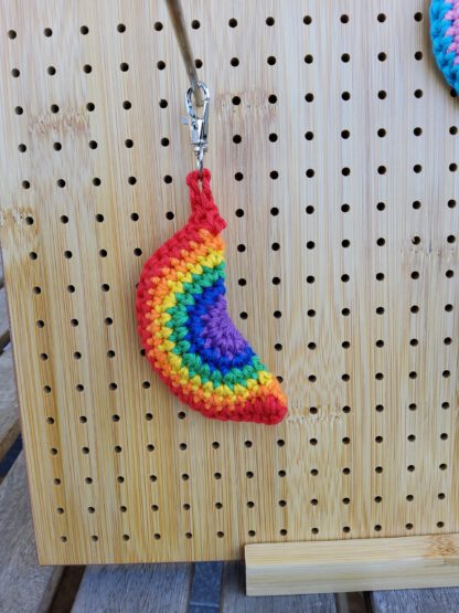 Pride rainbow keychain - Image 3