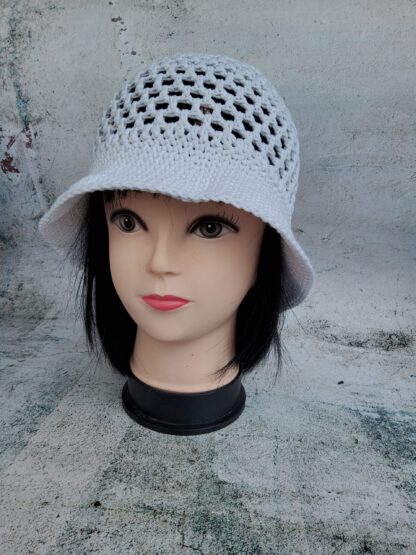 Bucket hat - white - Image 2