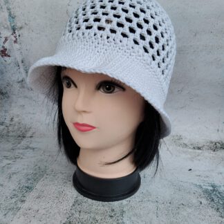Bucket hat - white