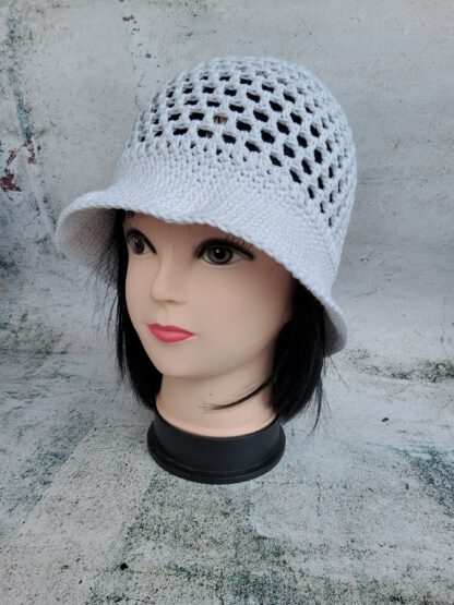 Bucket hat - white