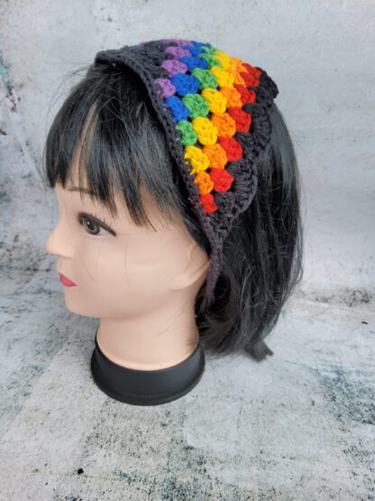 Rainbow Pride bandana