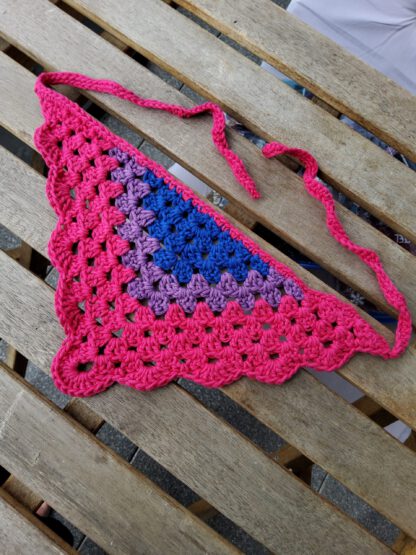 Bisexual Pride bandana - Image 3