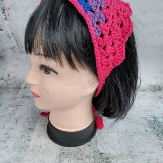 Bisexual Pride bandana