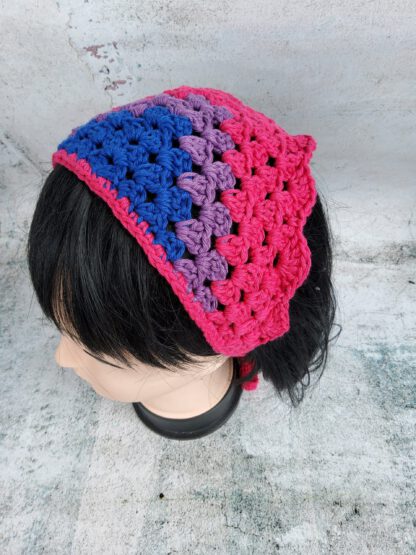 Bisexual Pride bandana - Image 2