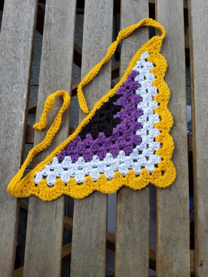 Nonbinary Pride bandana - Image 3