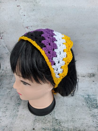 Nonbinary Pride bandana - Image 2