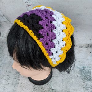 Nonbinary Pride bandana