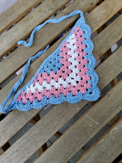 Trans Pride bandana - Image 3
