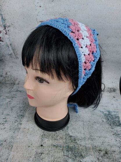 Trans Pride bandana