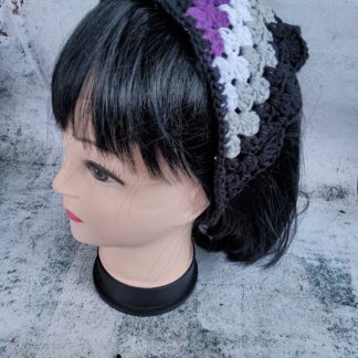 Asexual Pride bandana