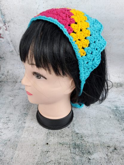 Pansexual Pride bandana