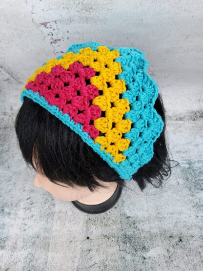 Pansexual Pride bandana - Image 2