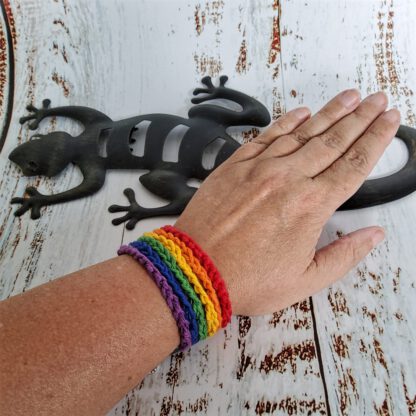 Rainbow Pride bracelet - Image 3