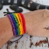 Rainbow Pride bracelet - Image 2